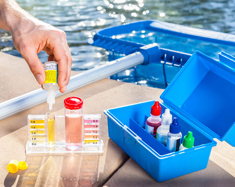 testing your pool's water